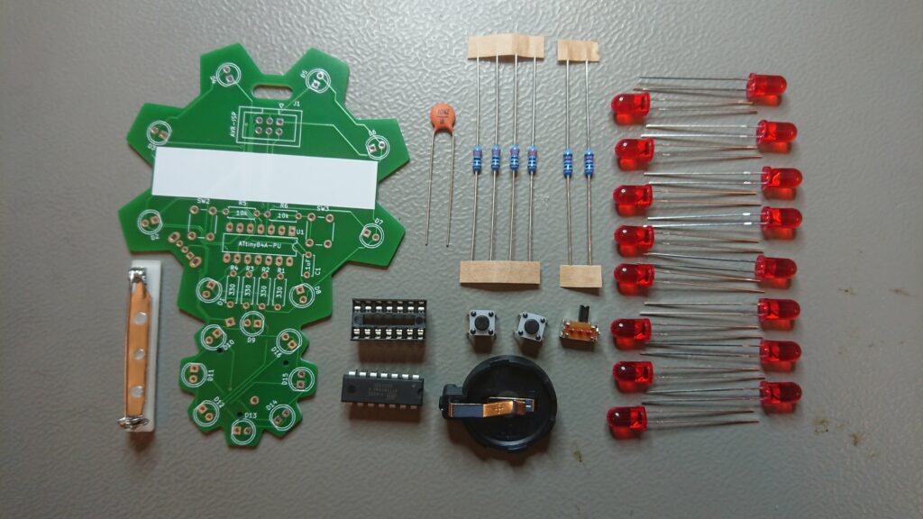 CogBadge kit